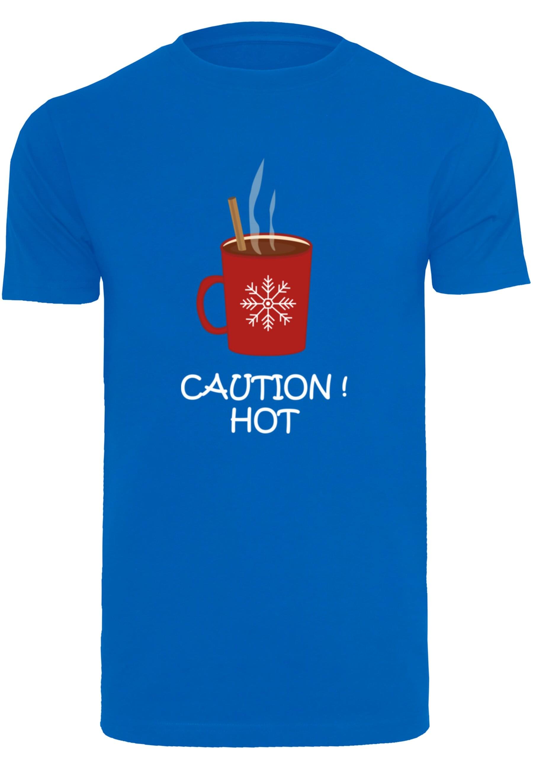 Merchcode T-Shirt "Merchcode Herren Caution Hot T-Shirt Round Neck", (1 tlg.) Merchcode T-Shirt "Merchcode Herren Caution Hot T-Shirt Round Neck", (1 tlg.) von Merchcode