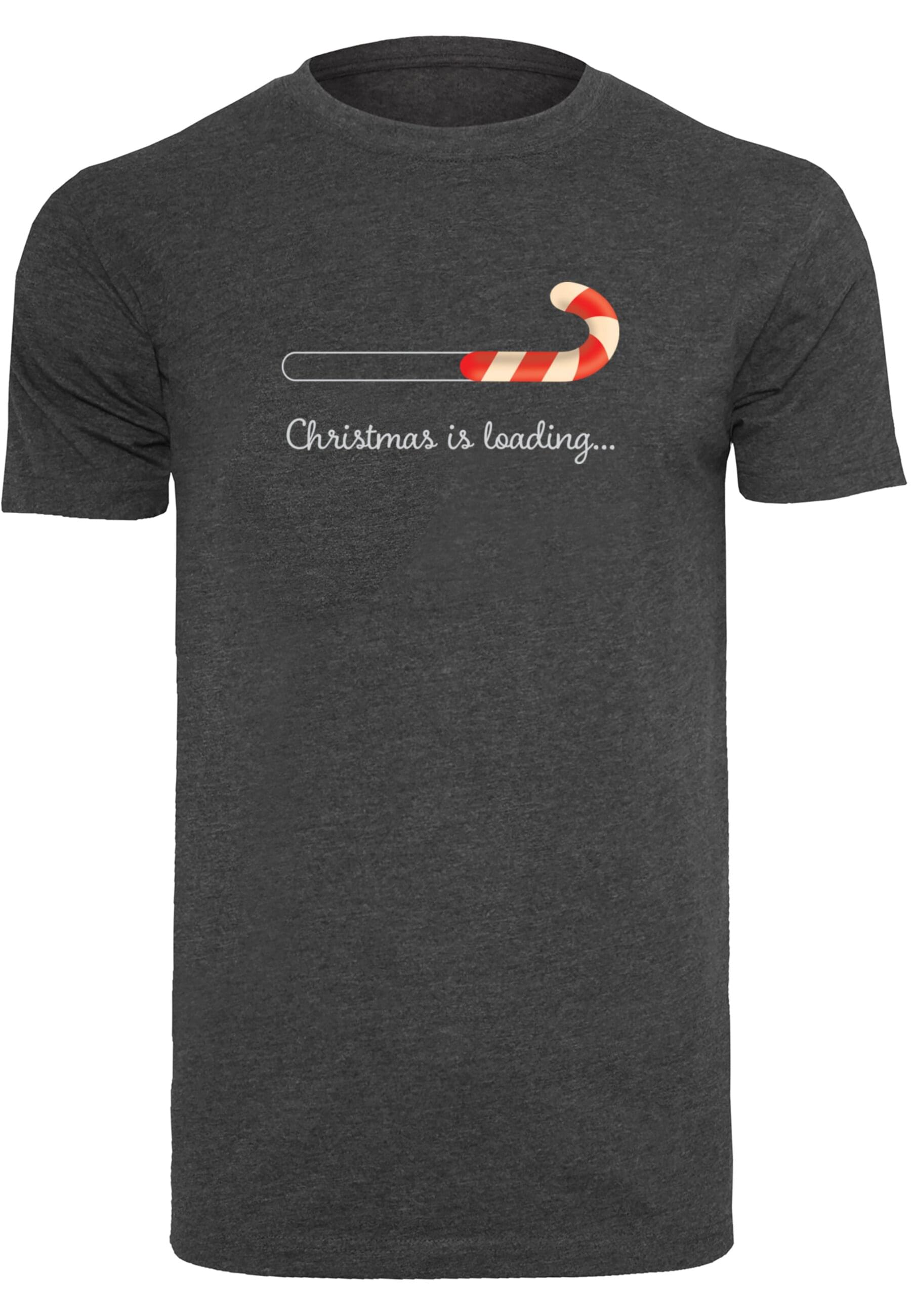 Merchcode T-Shirt "Merchcode Herren Christmas Loading T-Shirt Round Neck", (1 tlg.) von Merchcode