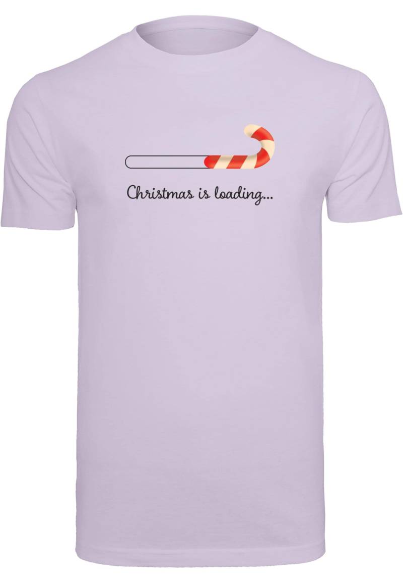 Merchcode T-Shirt "Merchcode Herren Christmas Loading T-Shirt Round Neck" 1 Stk. tlg. von Merchcode