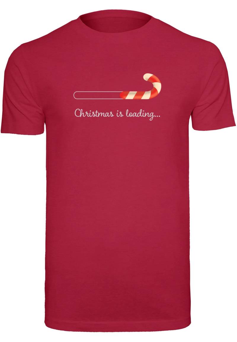 Merchcode T-Shirt "Merchcode Herren Christmas Loading T-Shirt Round Neck" 1 Stk. tlg. von Merchcode