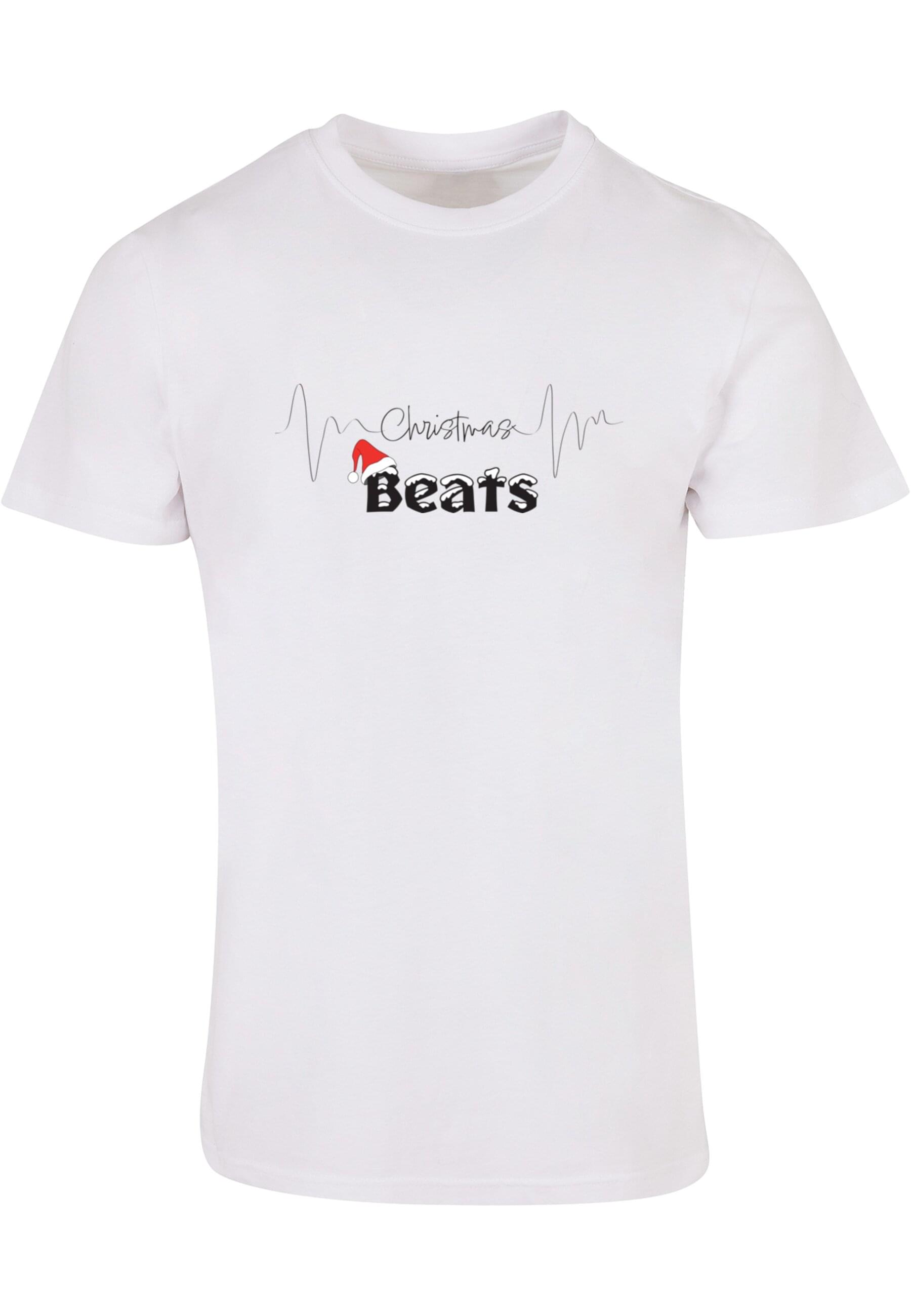 Merchcode T-Shirt "Merchcode Herren Christmas beats Basic Round Neck T-Shirt", (1 tlg.) von Merchcode