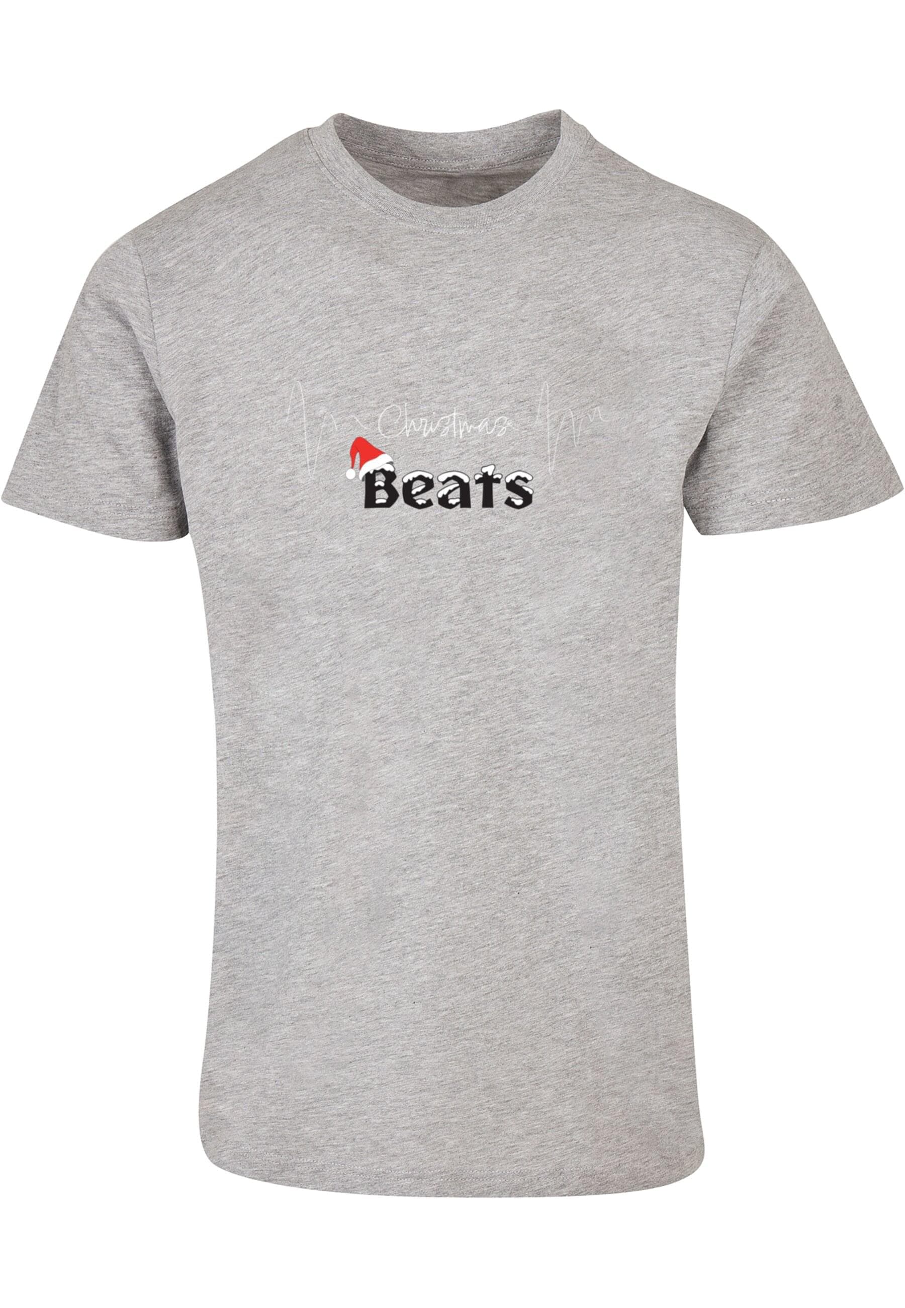 Merchcode T-Shirt "Merchcode Herren Christmas beats Basic Round Neck T-Shirt", (1 tlg.) von Merchcode