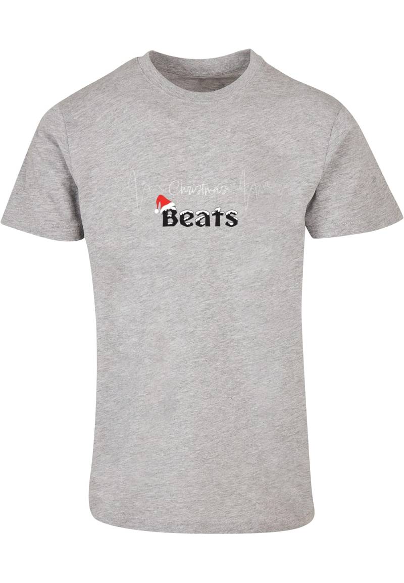 Merchcode T-Shirt "Merchcode Herren Christmas beats Basic Round Neck T-Shirt", (1 tlg.) von Merchcode