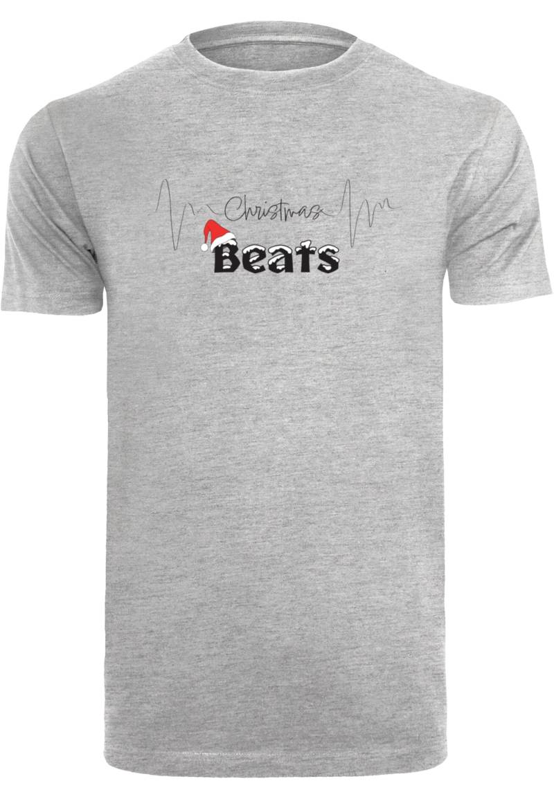 Merchcode T-Shirt "Merchcode Herren Christmas beats T-Shirt Round Neck", (1 tlg.) von Merchcode