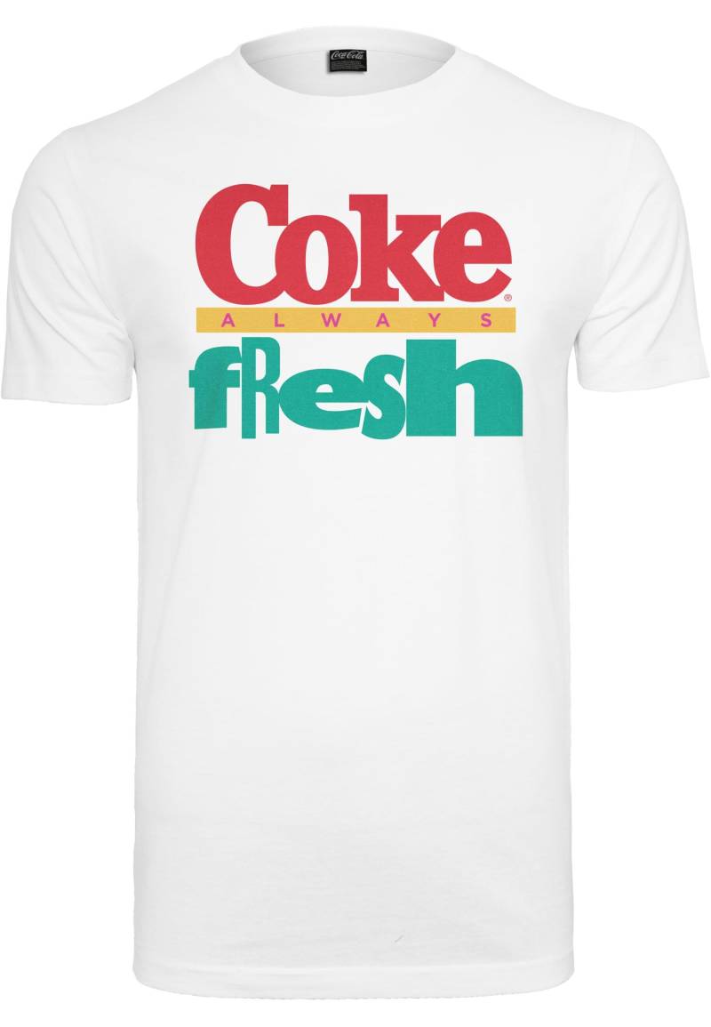 Merchcode T-Shirt "Merchcode Herren Coca Cola 90s Logo" 1 Stk. tlg. von Merchcode