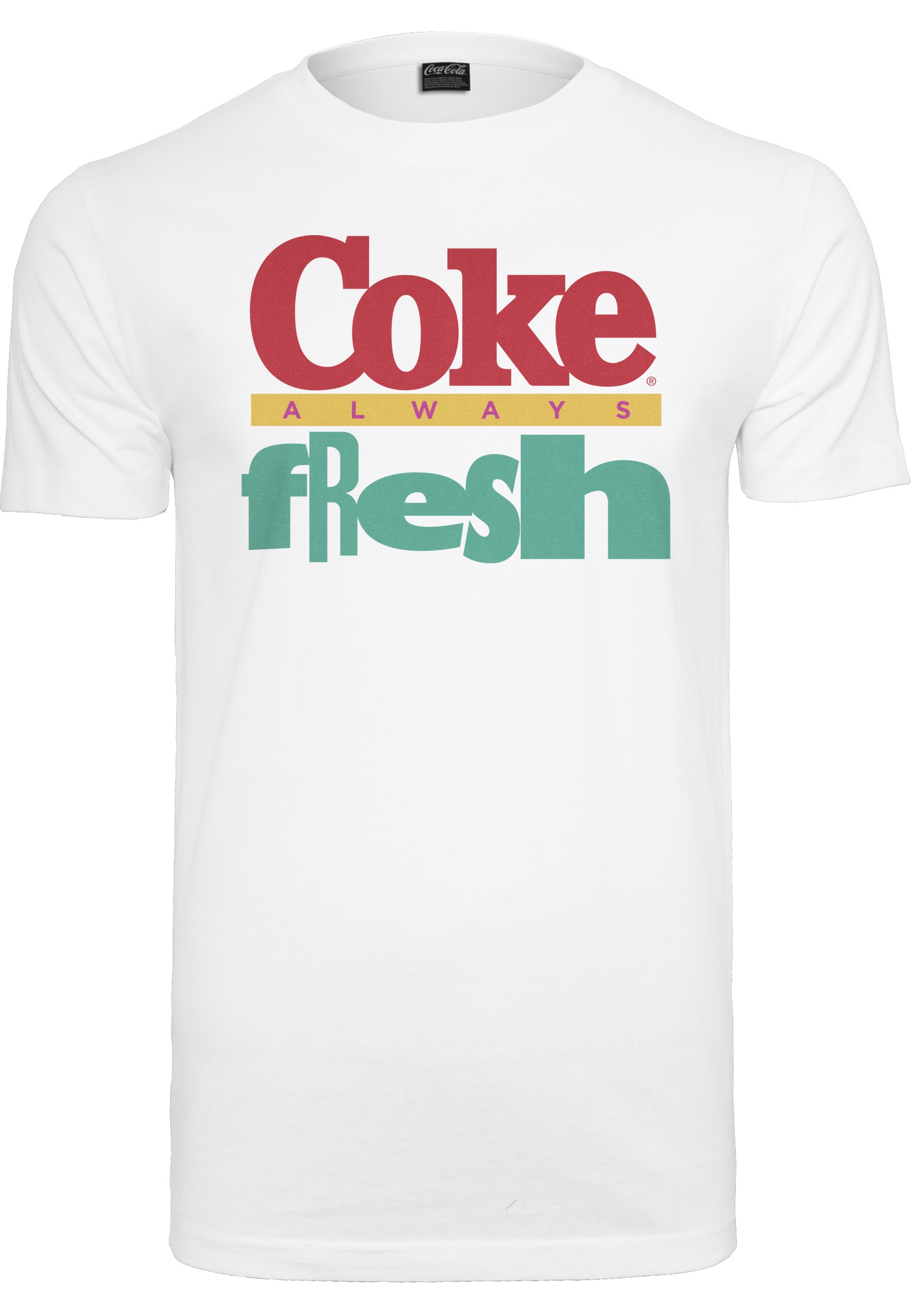 Merchcode T-Shirt "Merchcode Herren Coca Cola 90s Logo" 1 Stk. von Merchcode