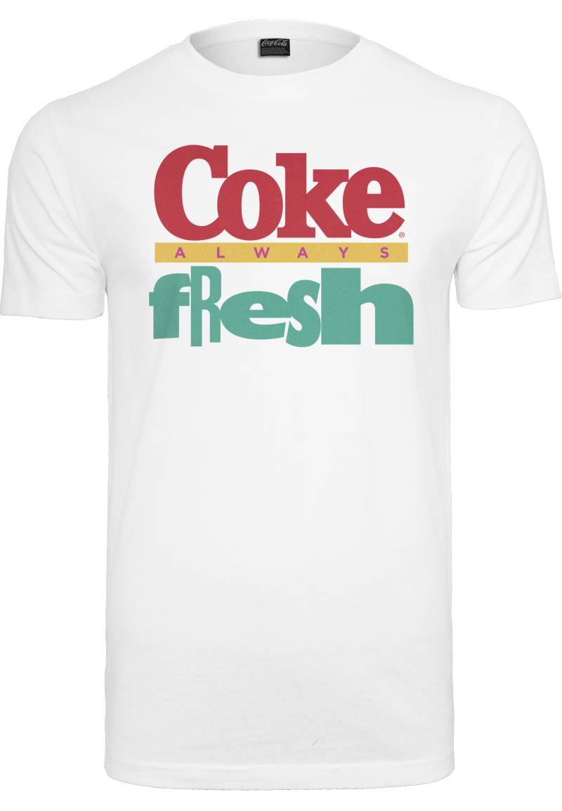 Merchcode T-Shirt "Merchcode Herren Coca Cola 90s Logo" 1 Stk. von Merchcode