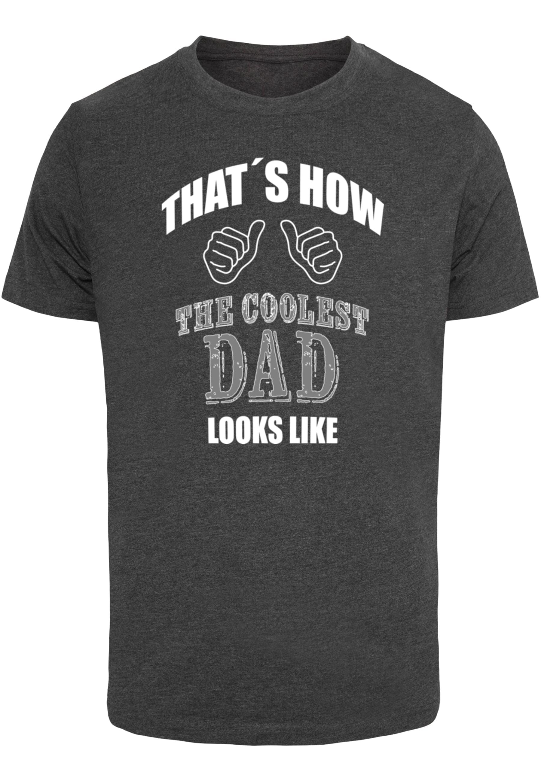 Merchcode T-Shirt "Merchcode Herren Coolest Dad T-Shirt Round Neck", (1 tlg.) Merchcode T-Shirt "Merchcode Herren Coolest Dad T-Shirt Round Neck", (1 tlg.) von Merchcode