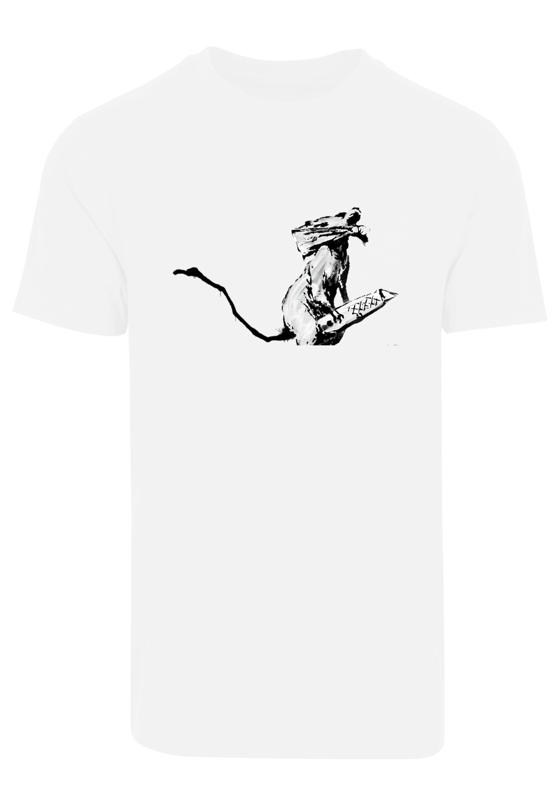 Merchcode T-Shirt "Merchcode Herren Facemask Rat T-Shirt", (1 tlg.) von Merchcode