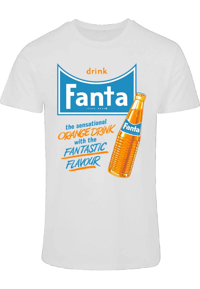Merchcode T-Shirt "Merchcode Herren Fanta Refreshing T-Shirt", (1 tlg.) von Merchcode
