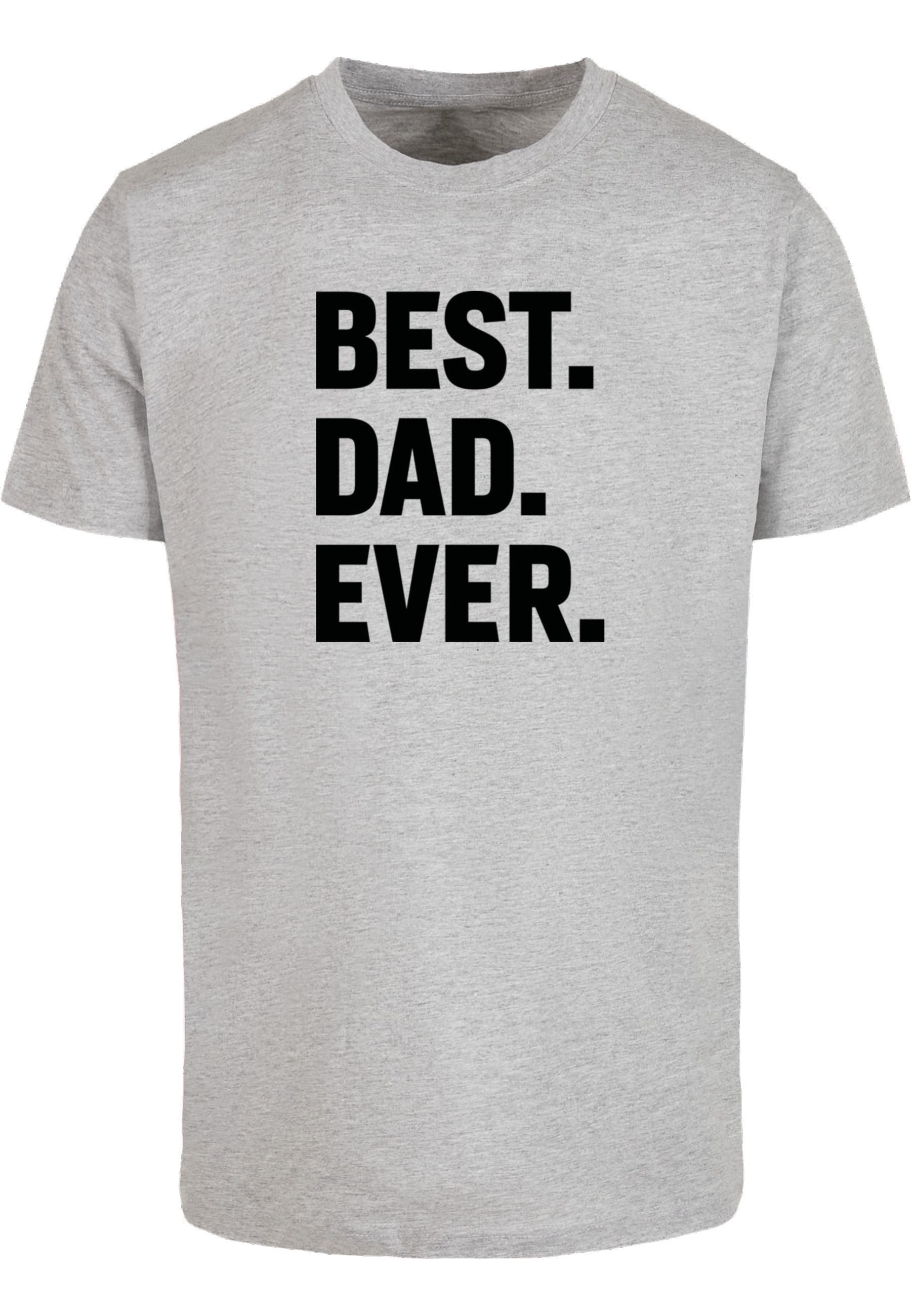 Merchcode T-Shirt "Merchcode Herren Fathers Day - Best Dad Ever T-Shirt" 1 Stk. von Merchcode
