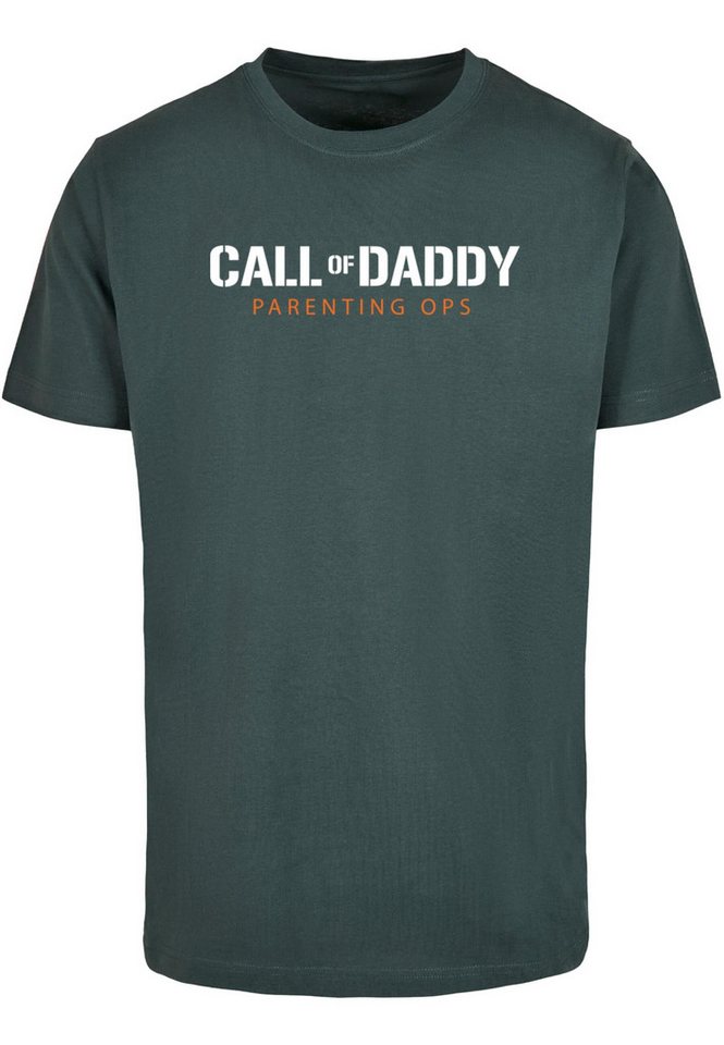 Merchcode T-Shirt Merchcode Herren Fathers Day - Call of Daddy T-Shirt (1-tlg) von Merchcode