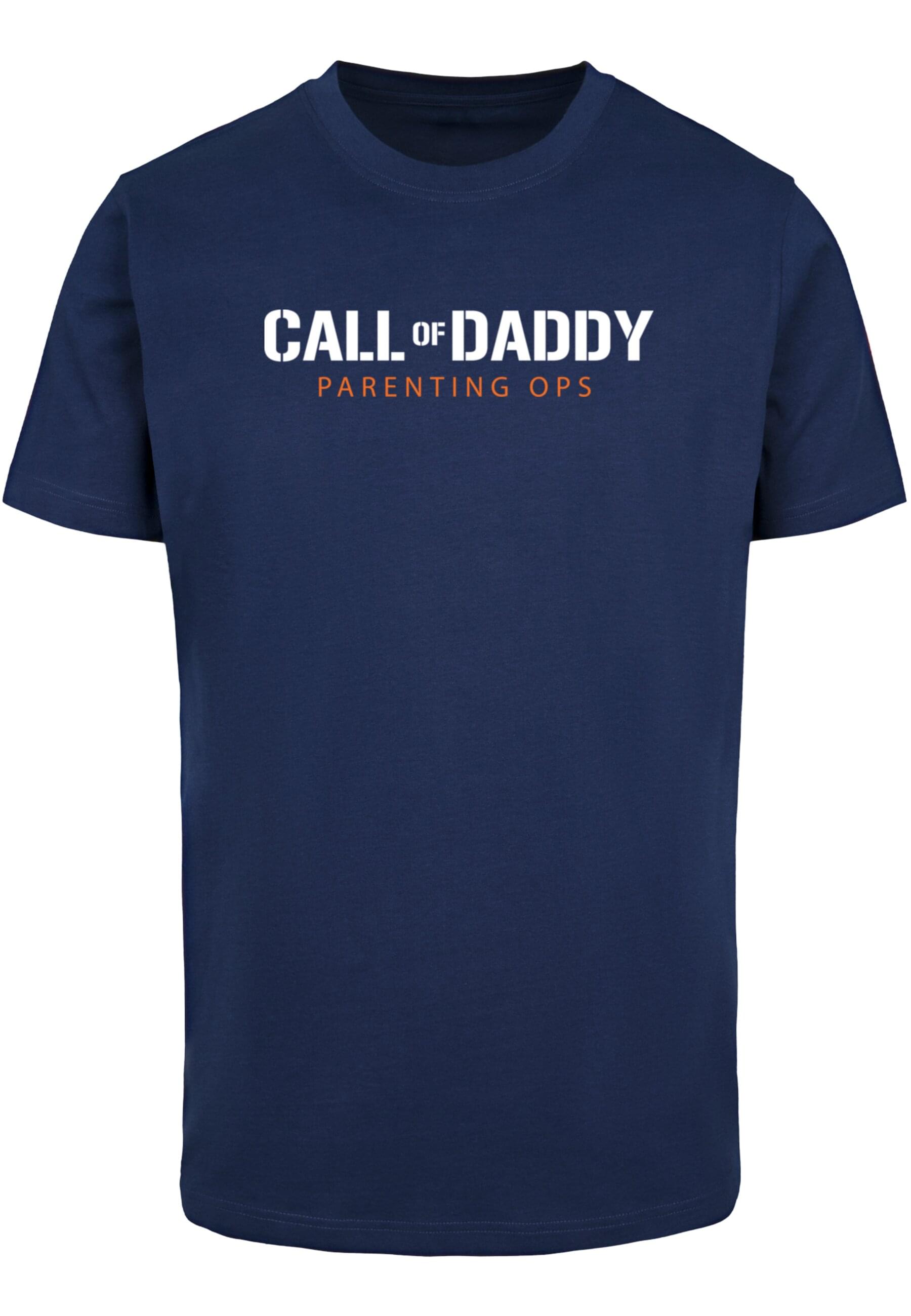 Merchcode T-Shirt "Merchcode Herren Fathers Day - Call of Daddy T-Shirt", (1 tlg.) von Merchcode