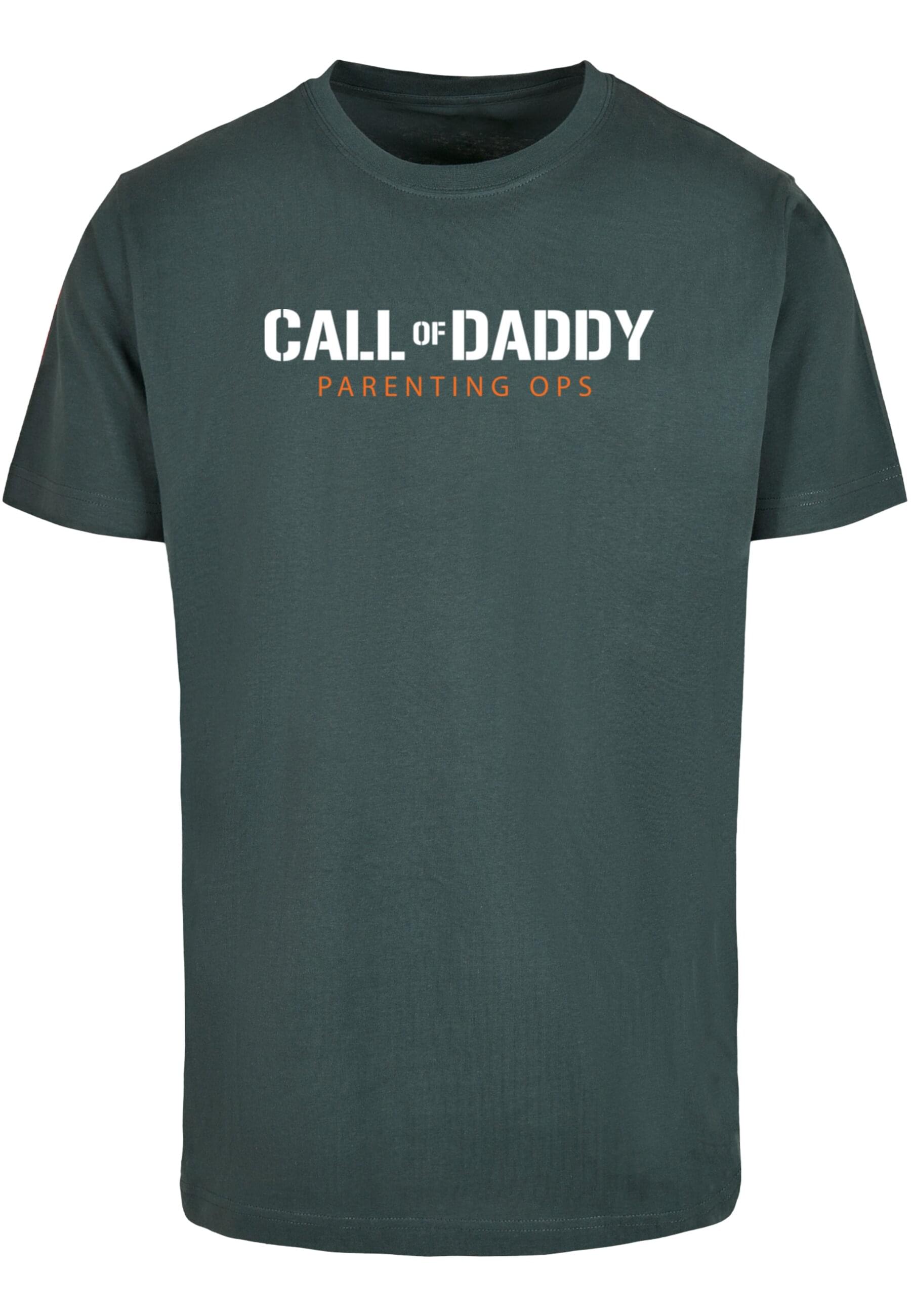 Merchcode T-Shirt "Merchcode Herren Fathers Day - Call of Daddy T-Shirt" 1 Stk. tlg. von Merchcode