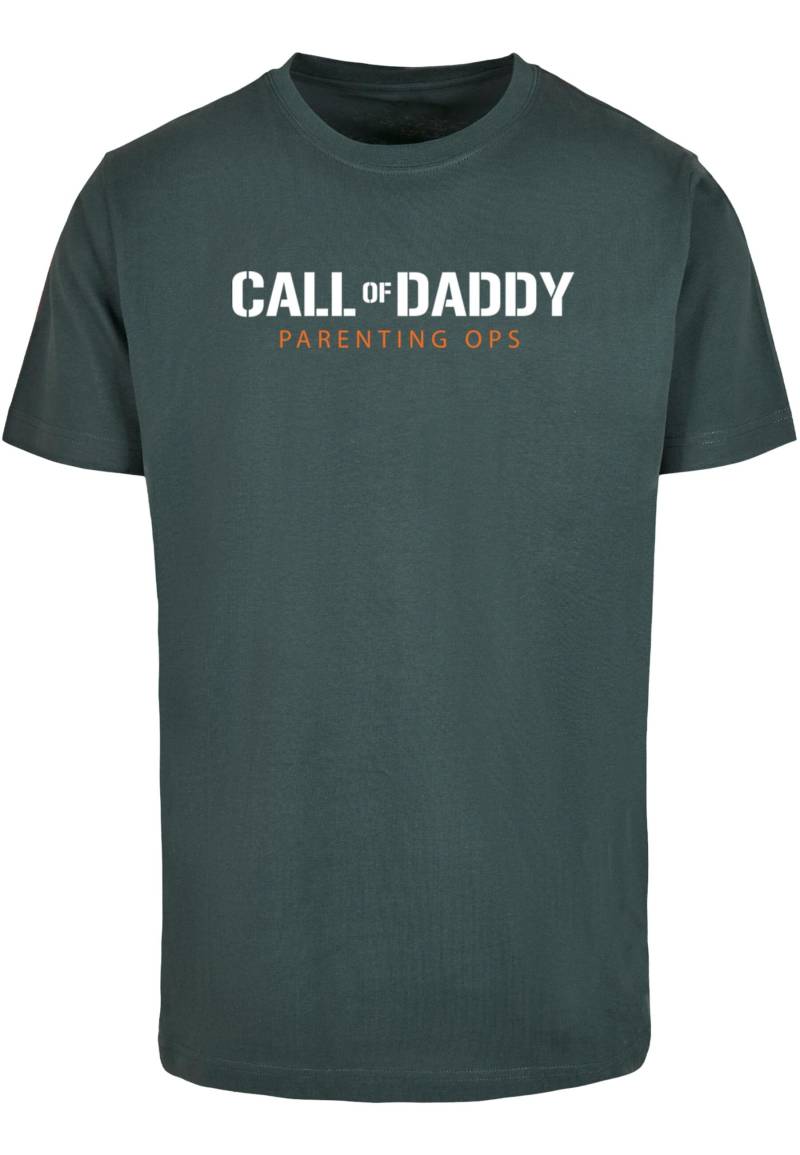 Merchcode T-Shirt "Merchcode Herren Fathers Day - Call of Daddy T-Shirt" 1 Stk. tlg. von Merchcode