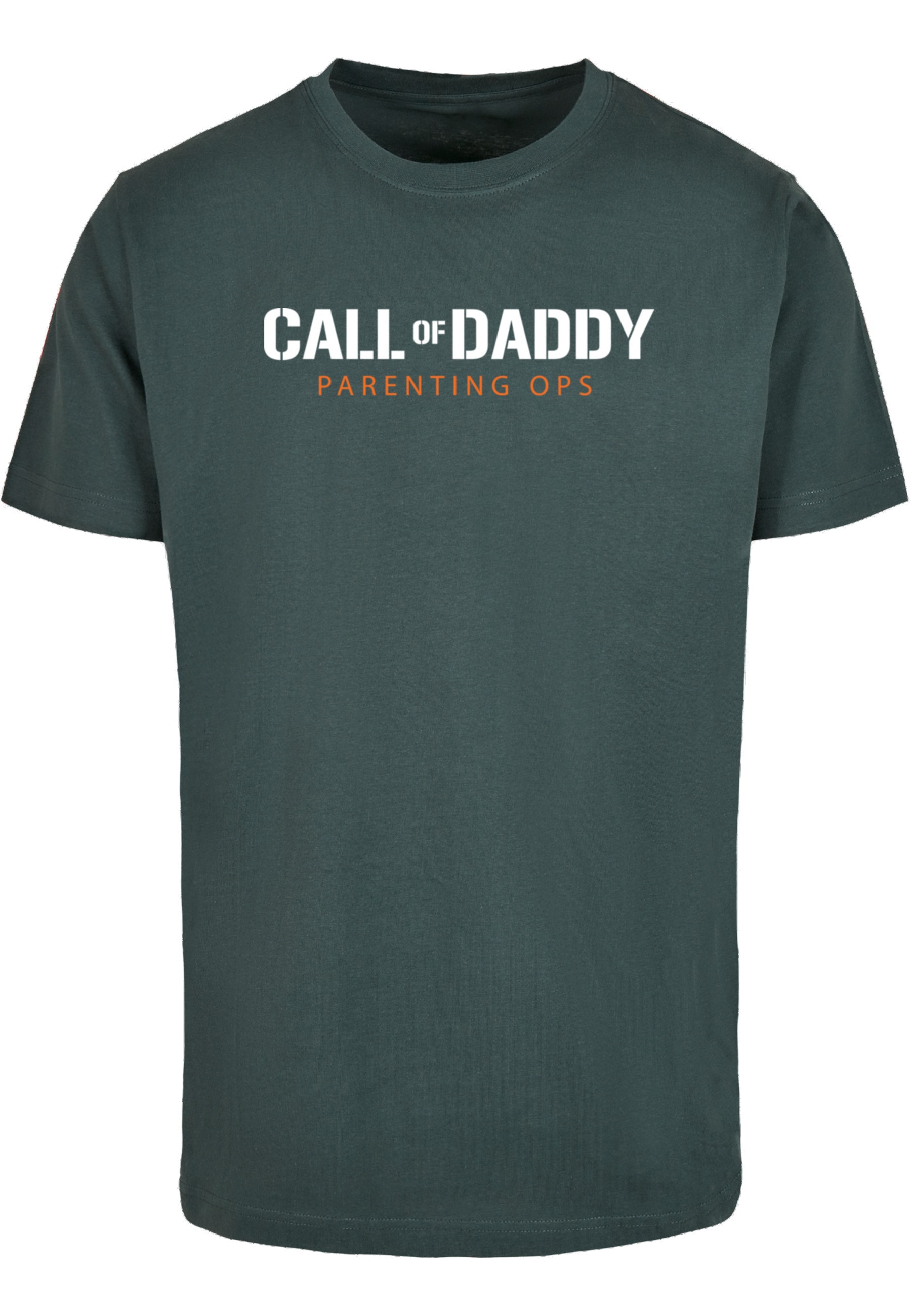 Merchcode T-Shirt "Merchcode Herren Fathers Day - Call of Daddy T-Shirt" 1 Stk. von Merchcode