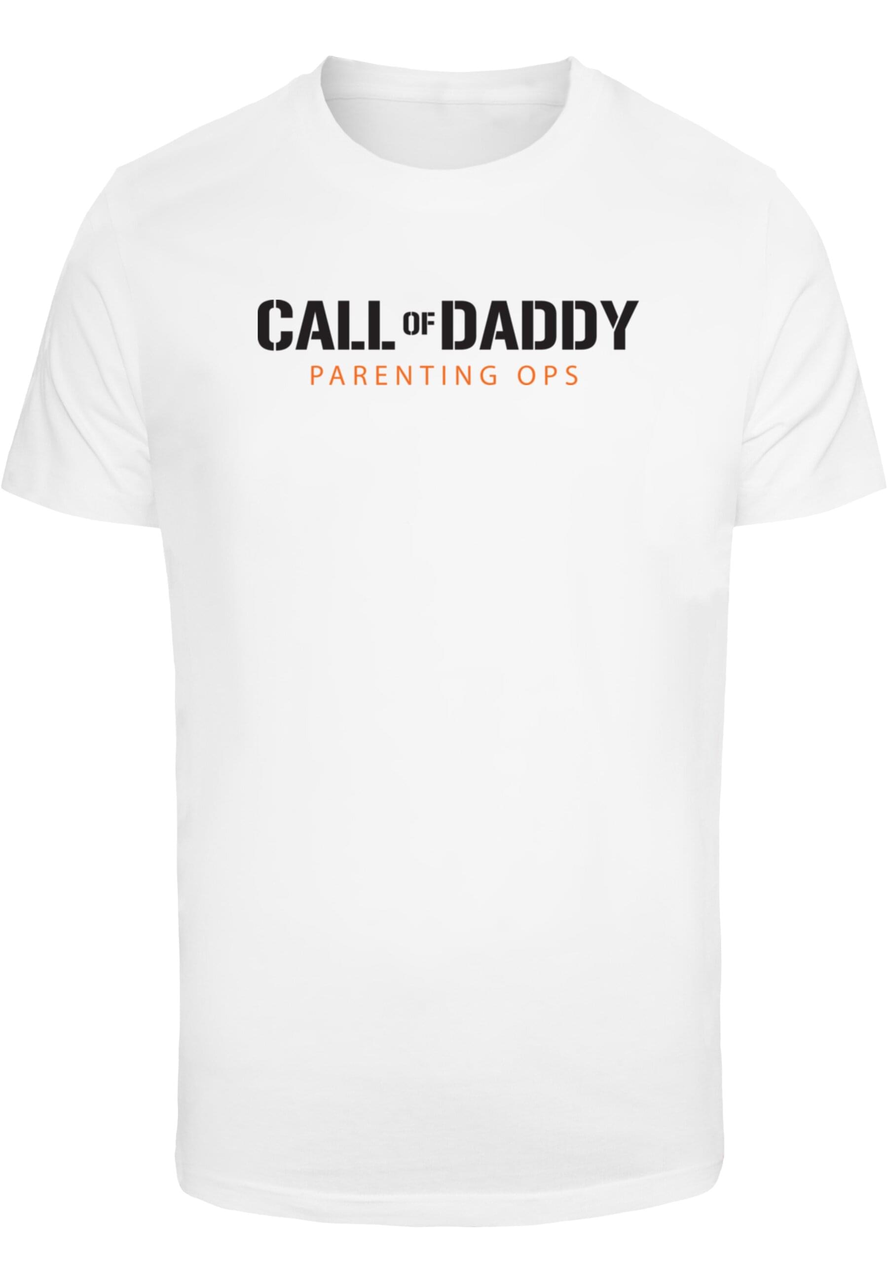 Merchcode T-Shirt "Merchcode Herren Fathers Day - Call of Daddy T-Shirt", (1 tlg.) von Merchcode