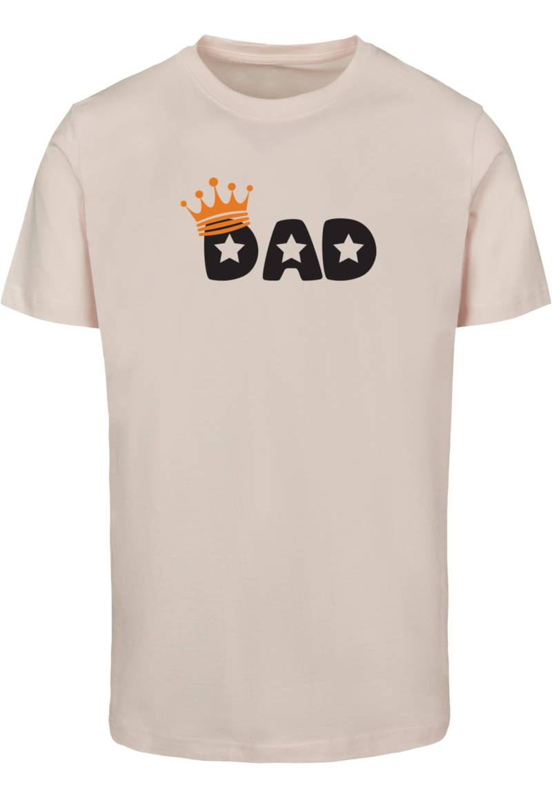 Merchcode T-Shirt "Merchcode Herren Fathers Day - King Dad T-Shirt", (1 tlg.) von Merchcode