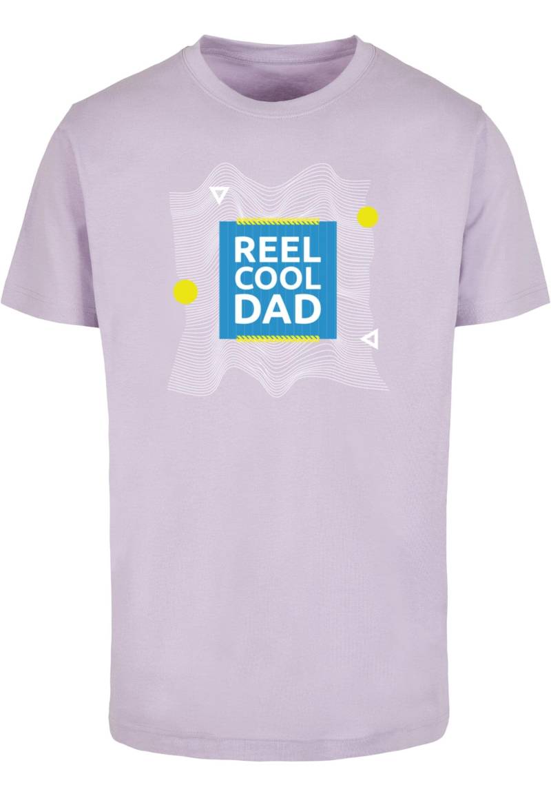 Merchcode T-Shirt "Merchcode Herren Fathers Day - Reel cool dad T-Shirt Round Neck", (1 tlg.) von Merchcode