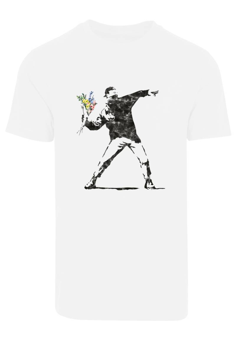 Merchcode T-Shirt "Merchcode Herren Flower Bomb T-Shirt", (1 tlg.) von Merchcode