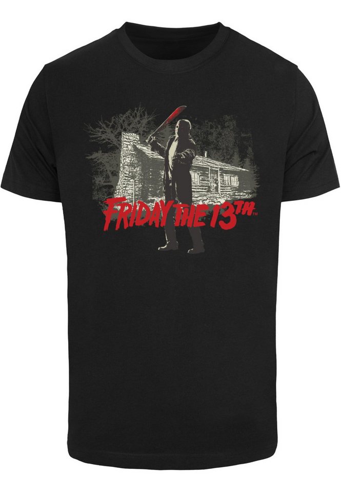 Merchcode T-Shirt Merchcode Herren Friday the 13th - Horror T-Shirt (1-tlg) von Merchcode
