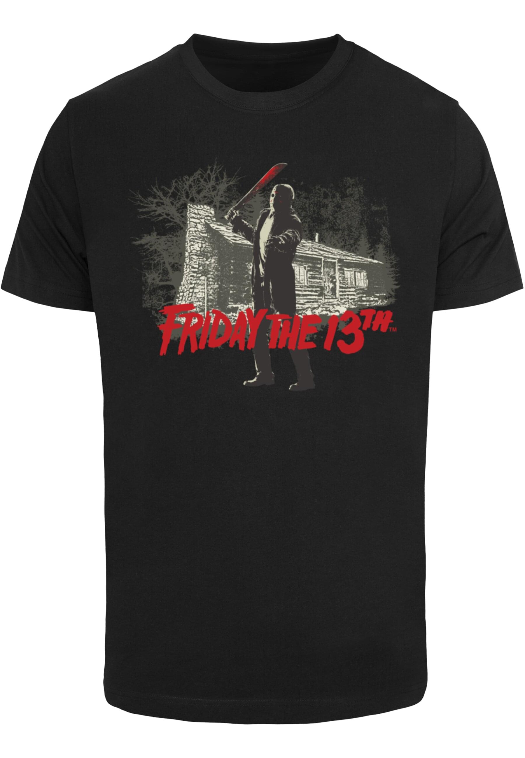 Merchcode T-Shirt "Merchcode Herren Friday the 13th - Horror T-Shirt" 1 Stk. tlg. von Merchcode