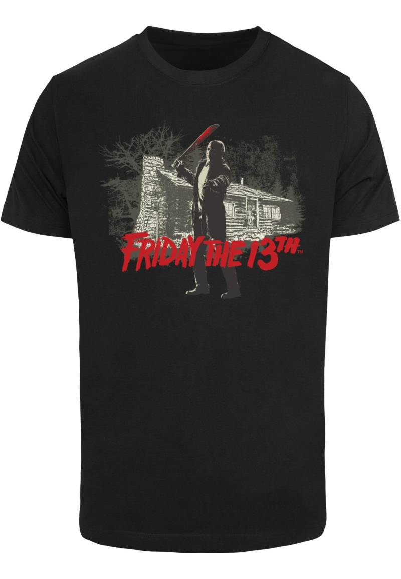 Merchcode T-Shirt "Merchcode Herren Friday the 13th - Horror T-Shirt" 1 Stk. tlg. von Merchcode