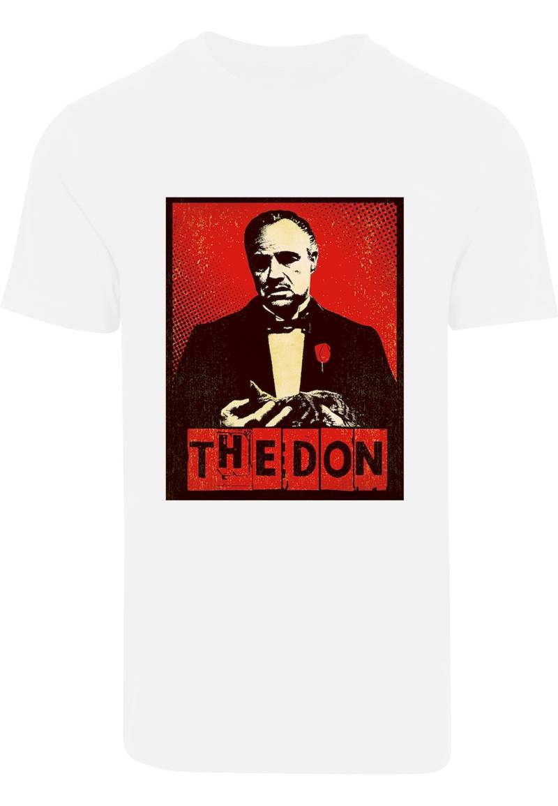 Merchcode T-Shirt "Merchcode Herren Godfather The Don T-Shirt", (1 tlg.) von Merchcode