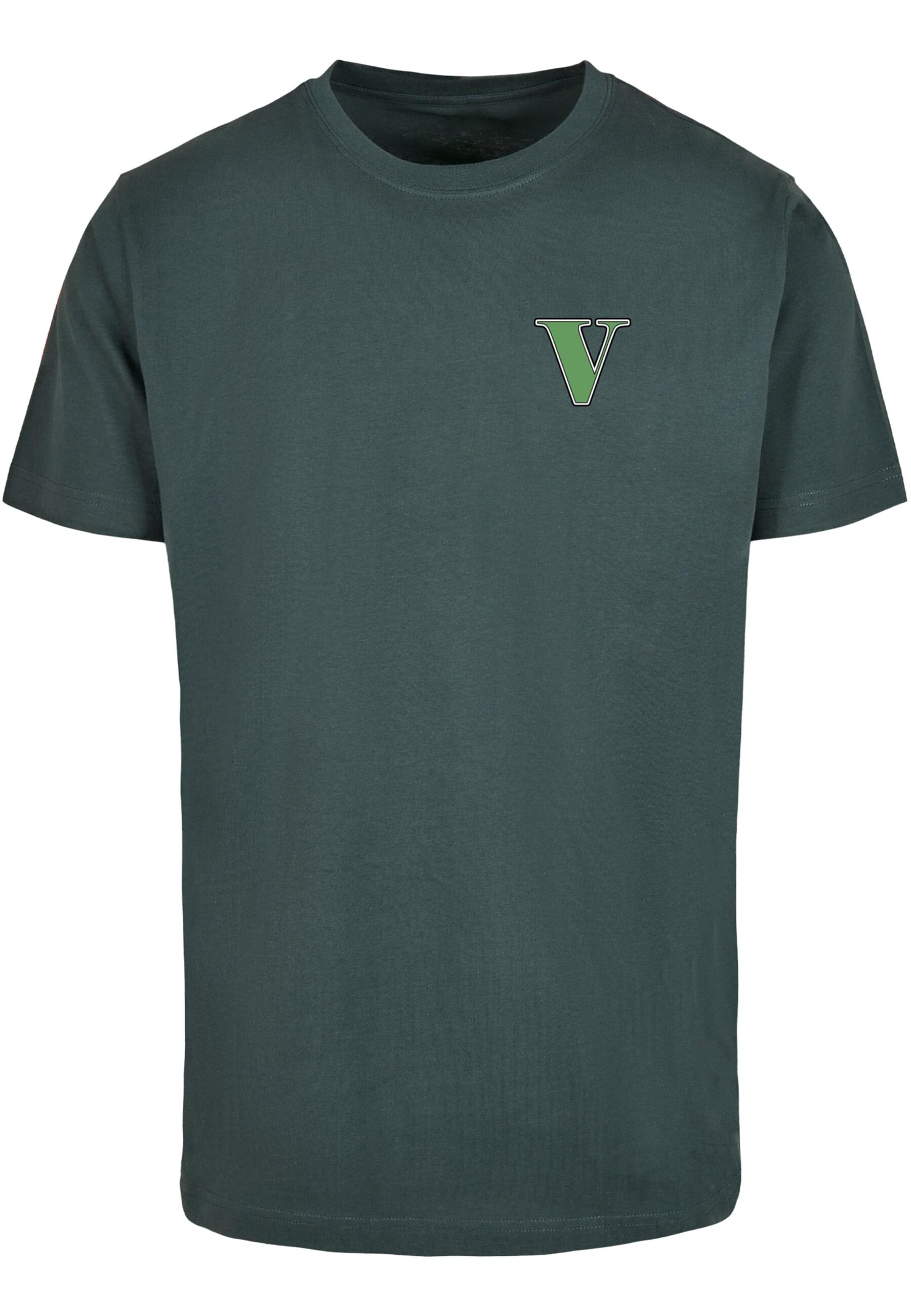 Merchcode T-Shirt "Merchcode Herren Grand Collage T-Shirt Round Neck", (1 tlg.) von Merchcode