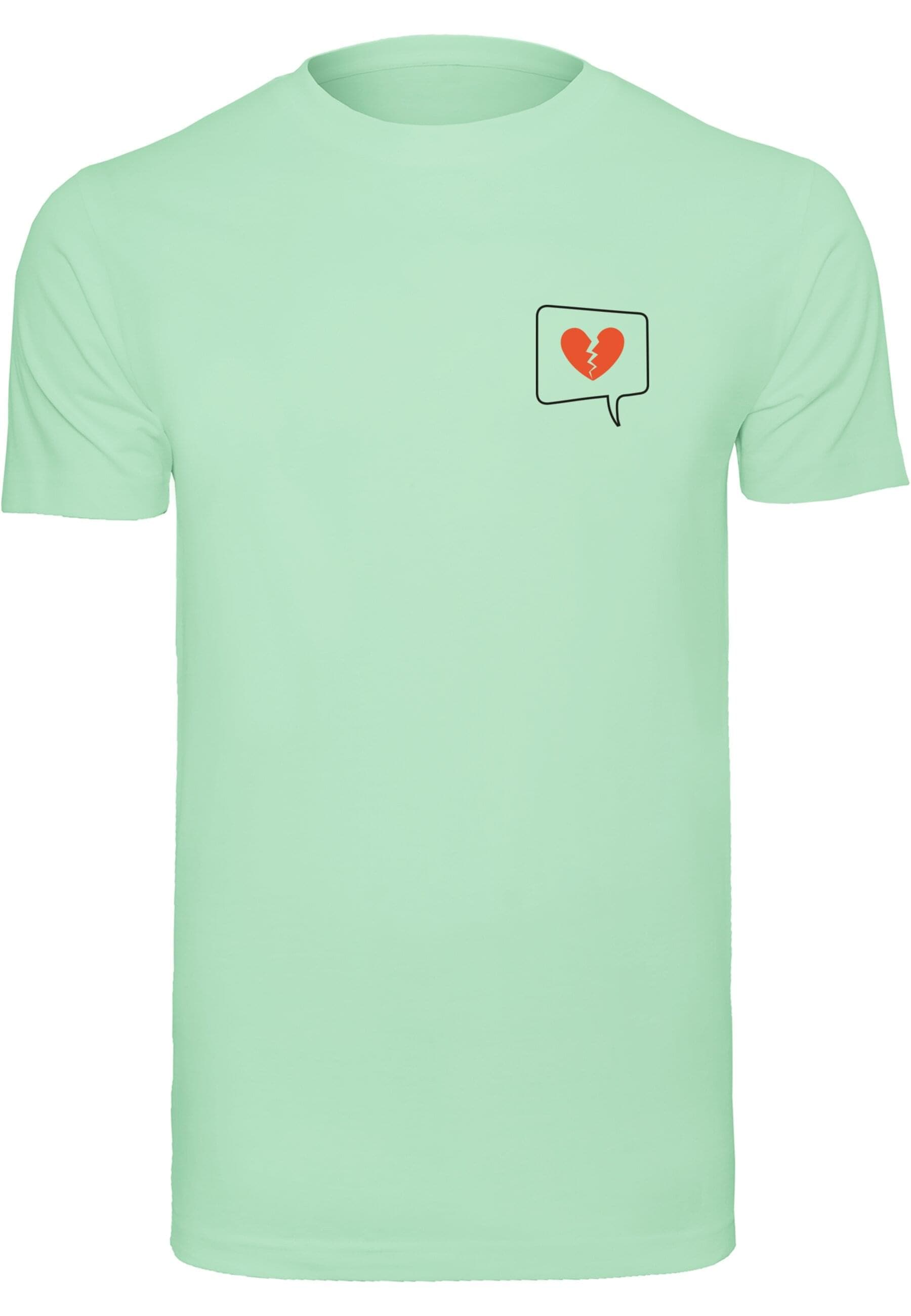 Merchcode T-Shirt "Merchcode Herren Heartbreak T-Shirt", (1 tlg.) von Merchcode
