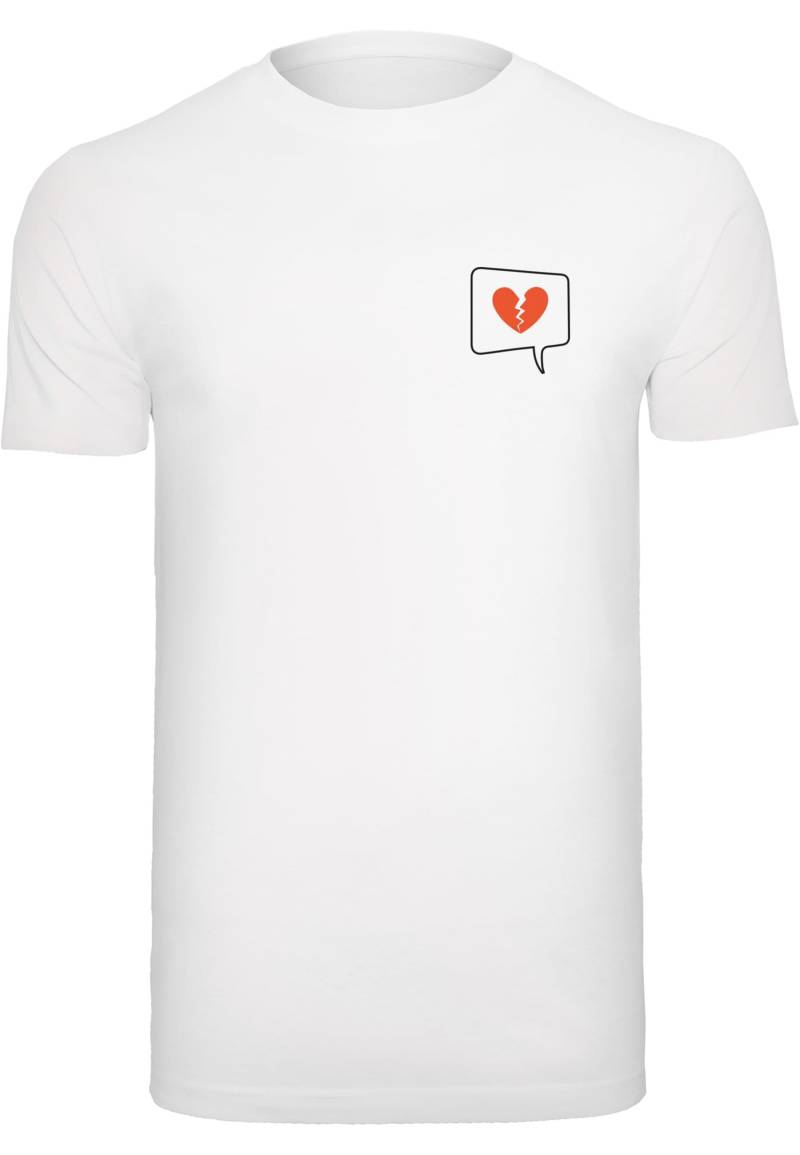 Merchcode T-Shirt "Merchcode Herren Heartbreak T-Shirt", (1 tlg.) von Merchcode