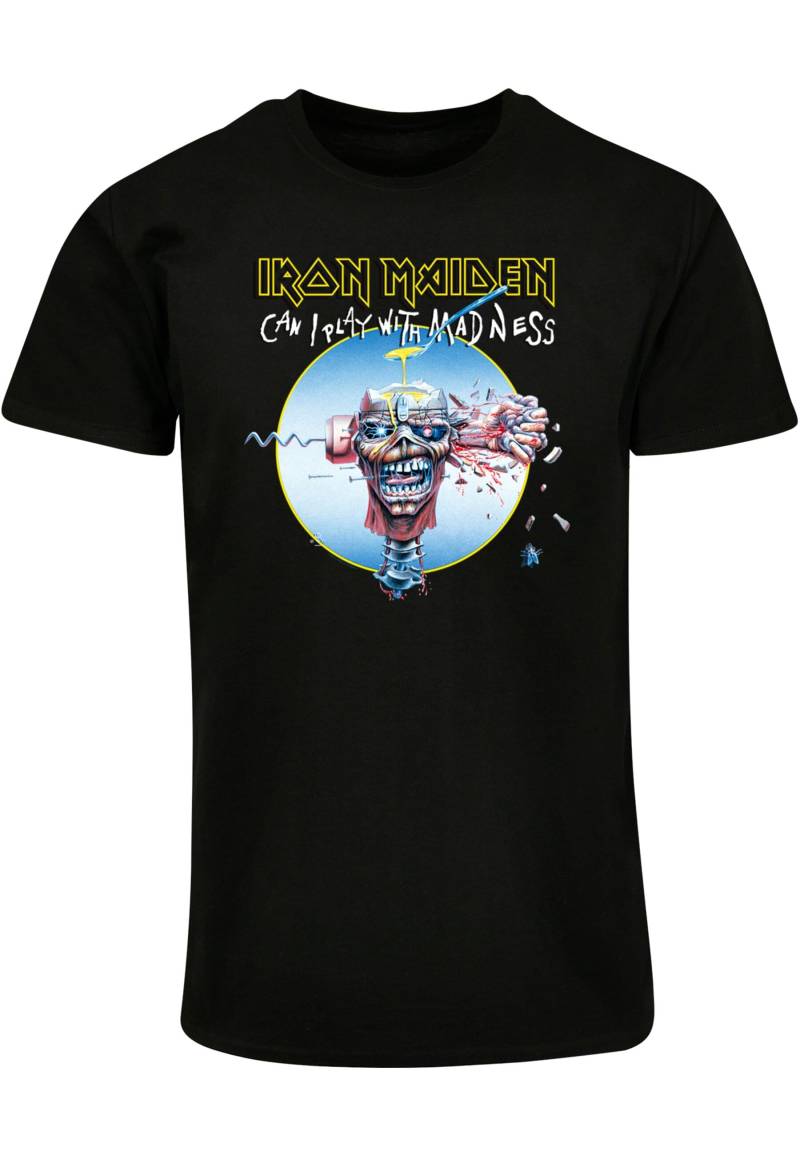 Merchcode T-Shirt "Merchcode Herren Iron Maiden - Madness Basic T-Shirt", (1 tlg.) von Merchcode
