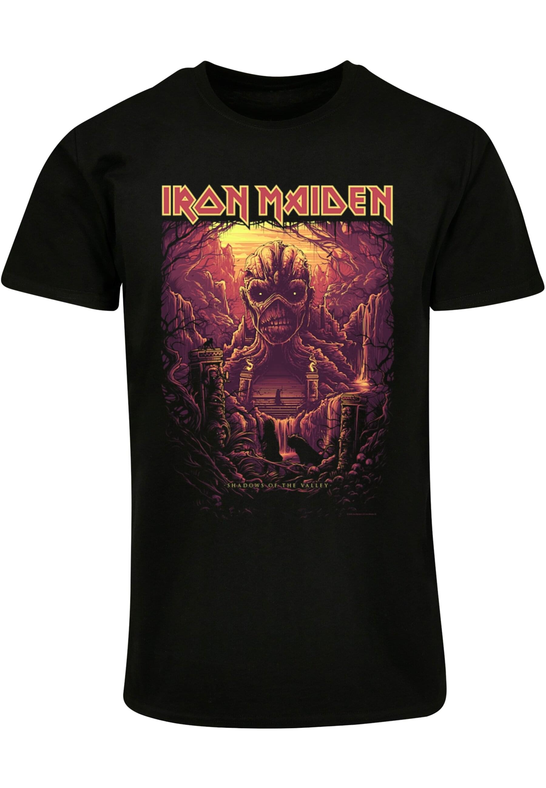 Merchcode T-Shirt "Merchcode Herren Iron Maiden - Mummy Basic T-Shirt", (1 tlg.) Merchcode T-Shirt "Merchcode Herren Iron Maiden - Mummy Basic T-Shirt", (1 tlg.) von Merchcode