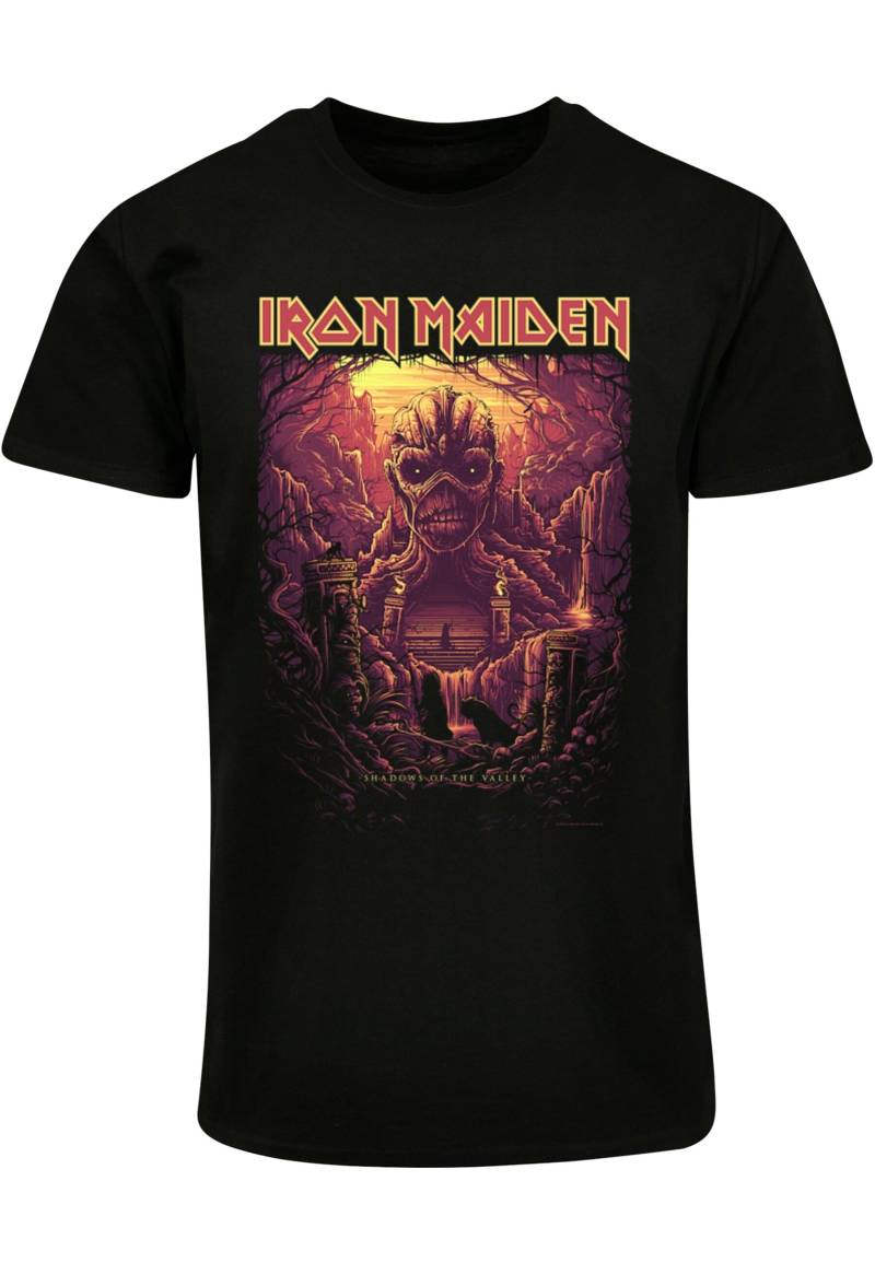 Merchcode T-Shirt "Merchcode Herren Iron Maiden - Mummy Basic T-Shirt", (1 tlg.) von Merchcode