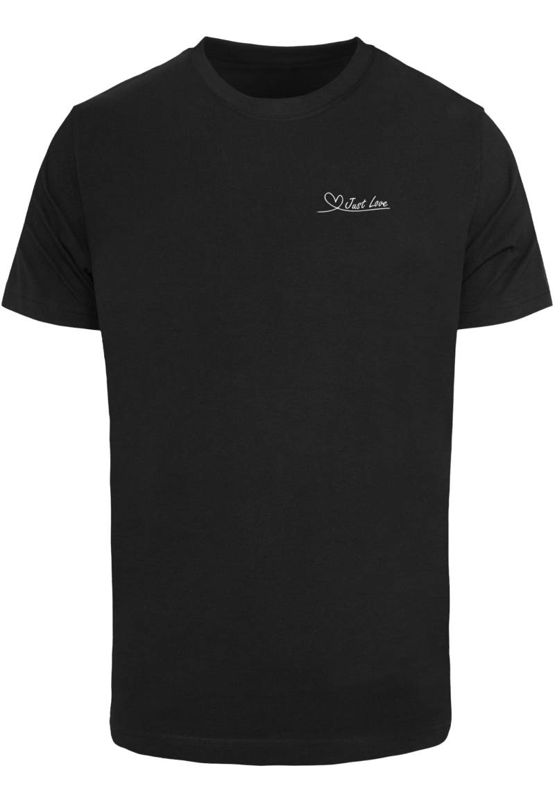Merchcode T-Shirt "Merchcode Herren Just love T-Shirt Round Neck" 1 Stk. tlg. von Merchcode