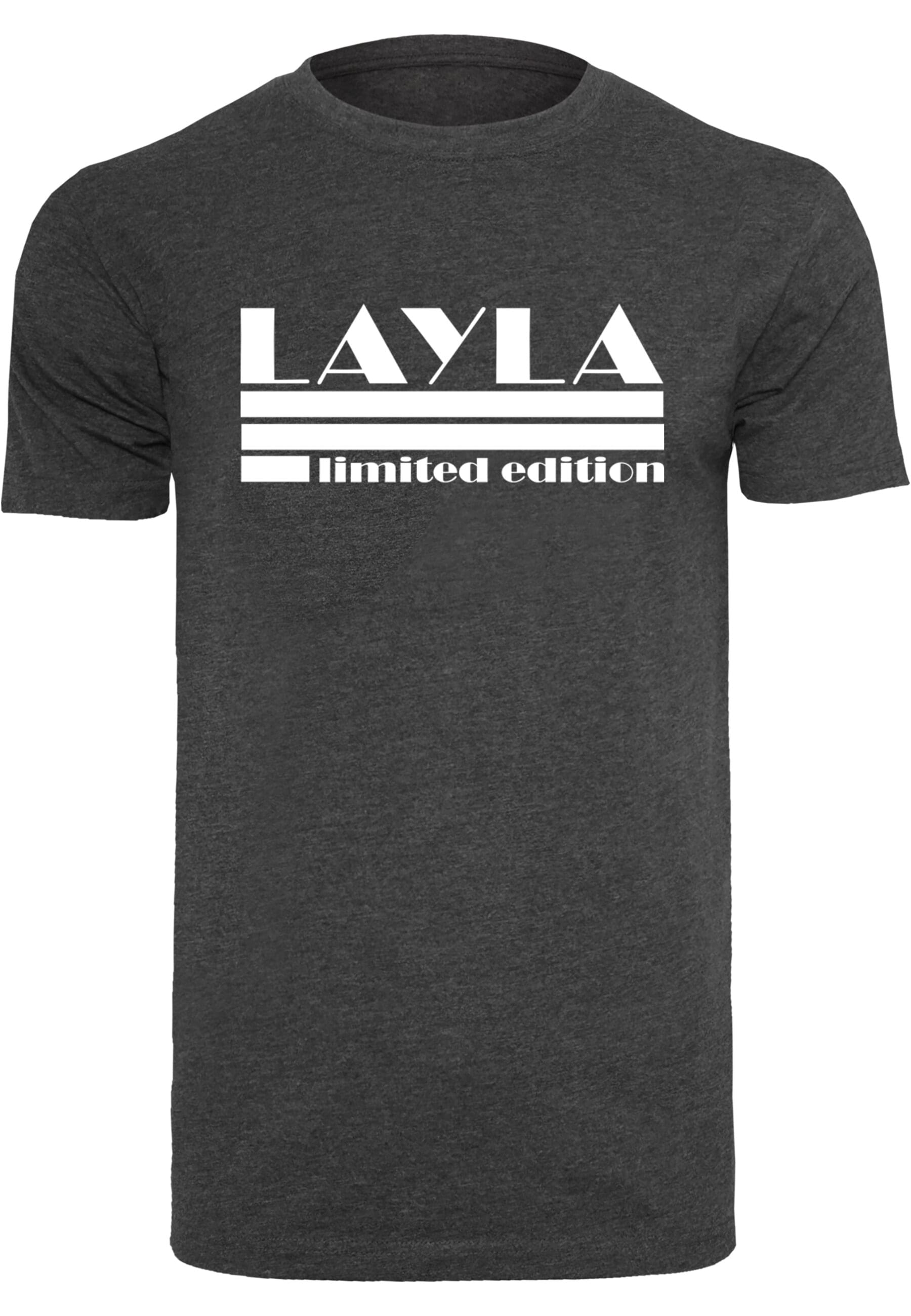 Merchcode T-Shirt "Merchcode Herren Layla - Limited Edition X T-Shirt", (1 tlg.) von Merchcode