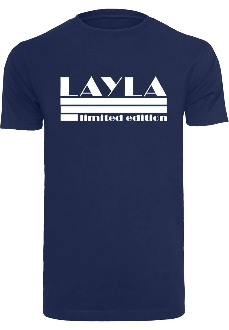 Merchcode T-Shirt "Merchcode Herren Layla - Limited Edition X T-Shirt", (1 tlg.) von Merchcode