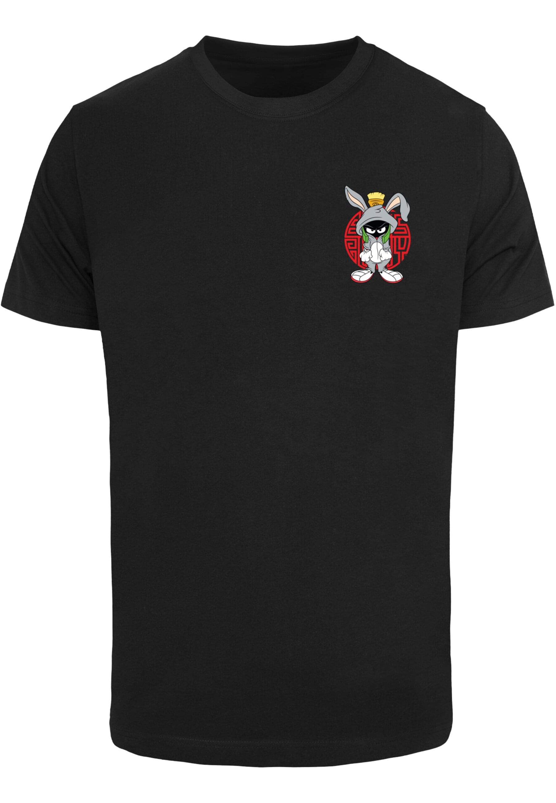 Merchcode T-Shirt "Merchcode Herren Looney Tunes - YOTR Marvin T-Shirt", 1 Stk. von Merchcode