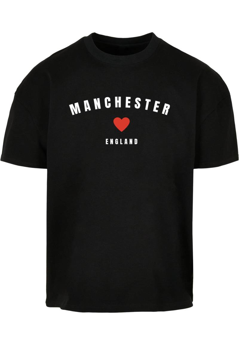 Merchcode T-Shirt "Merchcode Herren Manchester X Ultra Heavy Cotton Box T-Shirt", (1 tlg.) von Merchcode