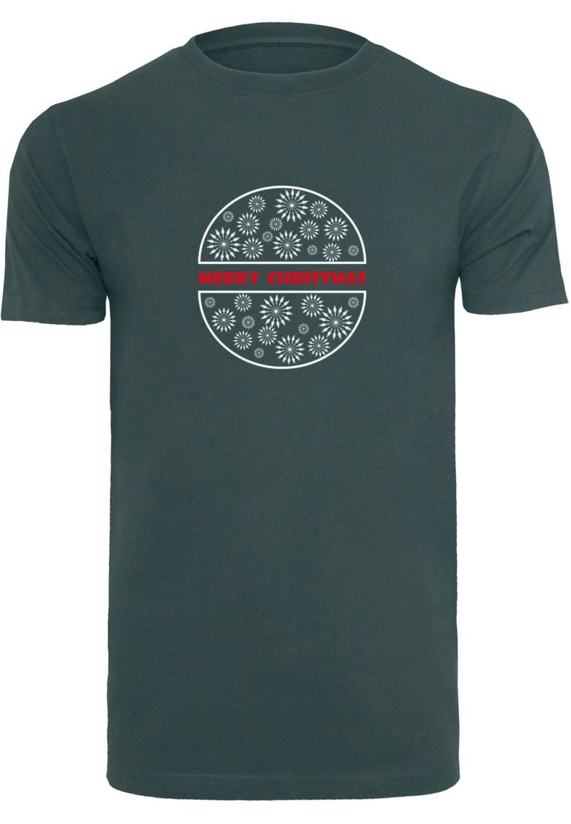 Merchcode T-Shirt "Merchcode Herren Merry Christmas T-Shirt Round Neck", (1 tlg.) von Merchcode