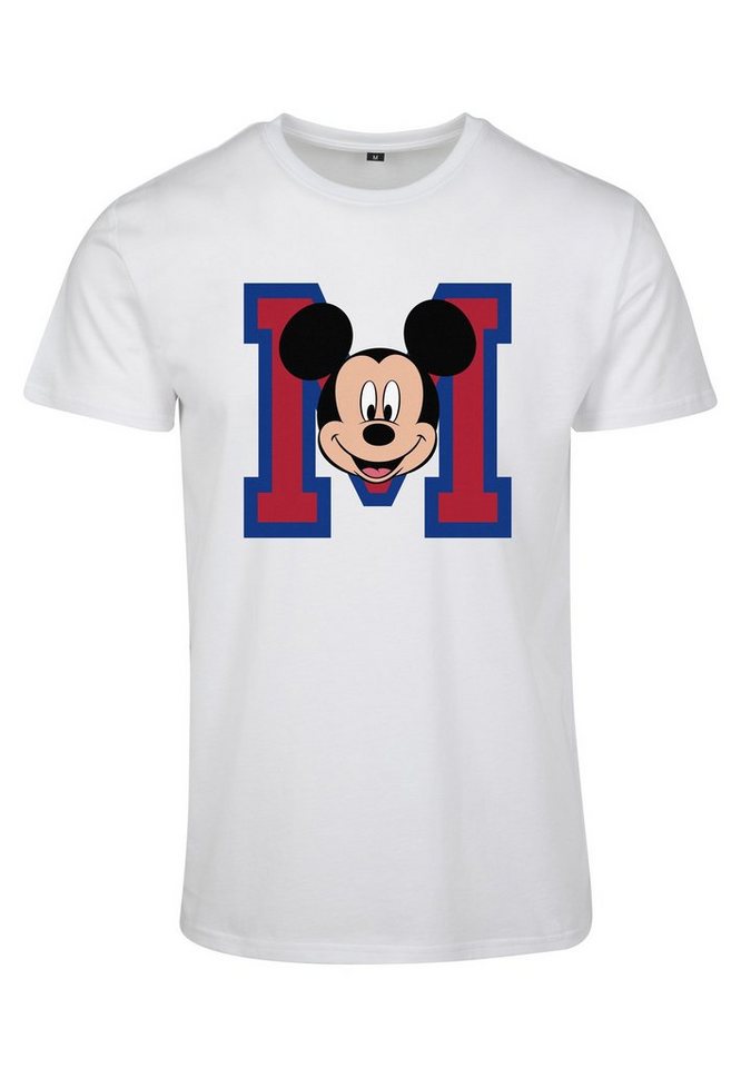 Merchcode T-Shirt Merchcode Herren Mickey Mouse M Face (1-tlg) von Merchcode