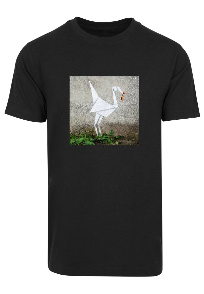 Merchcode T-Shirt "Merchcode Herren Origami Bird T-Shirt", (1 tlg.) von Merchcode