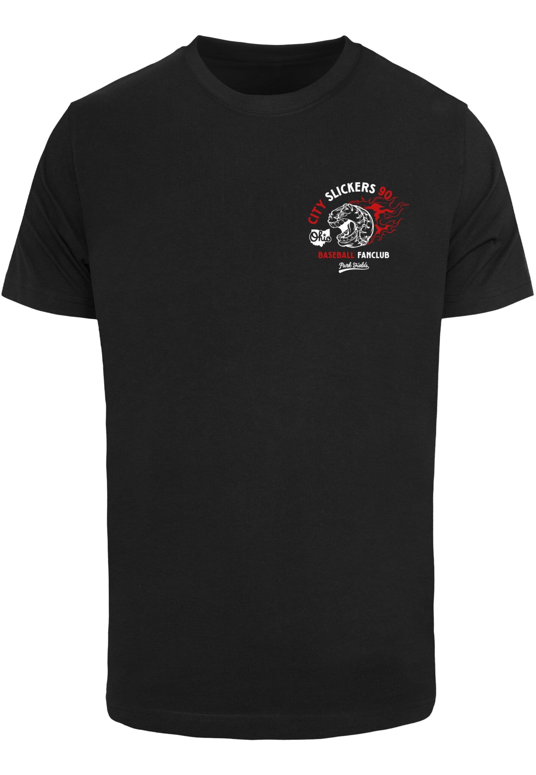Merchcode T-Shirt "Merchcode Herren Park Fields - City Slickers T-Shirt", (1 tlg.) von Merchcode