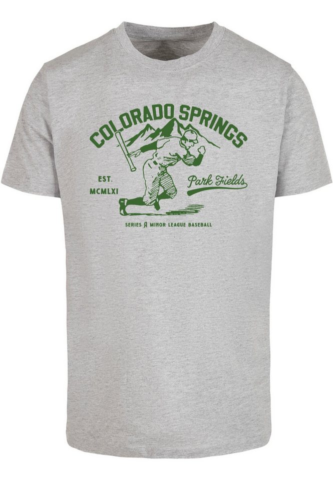 Merchcode T-Shirt Merchcode Herren Park Fields - Colorado Springs T-Shirt (1-tlg) von Merchcode
