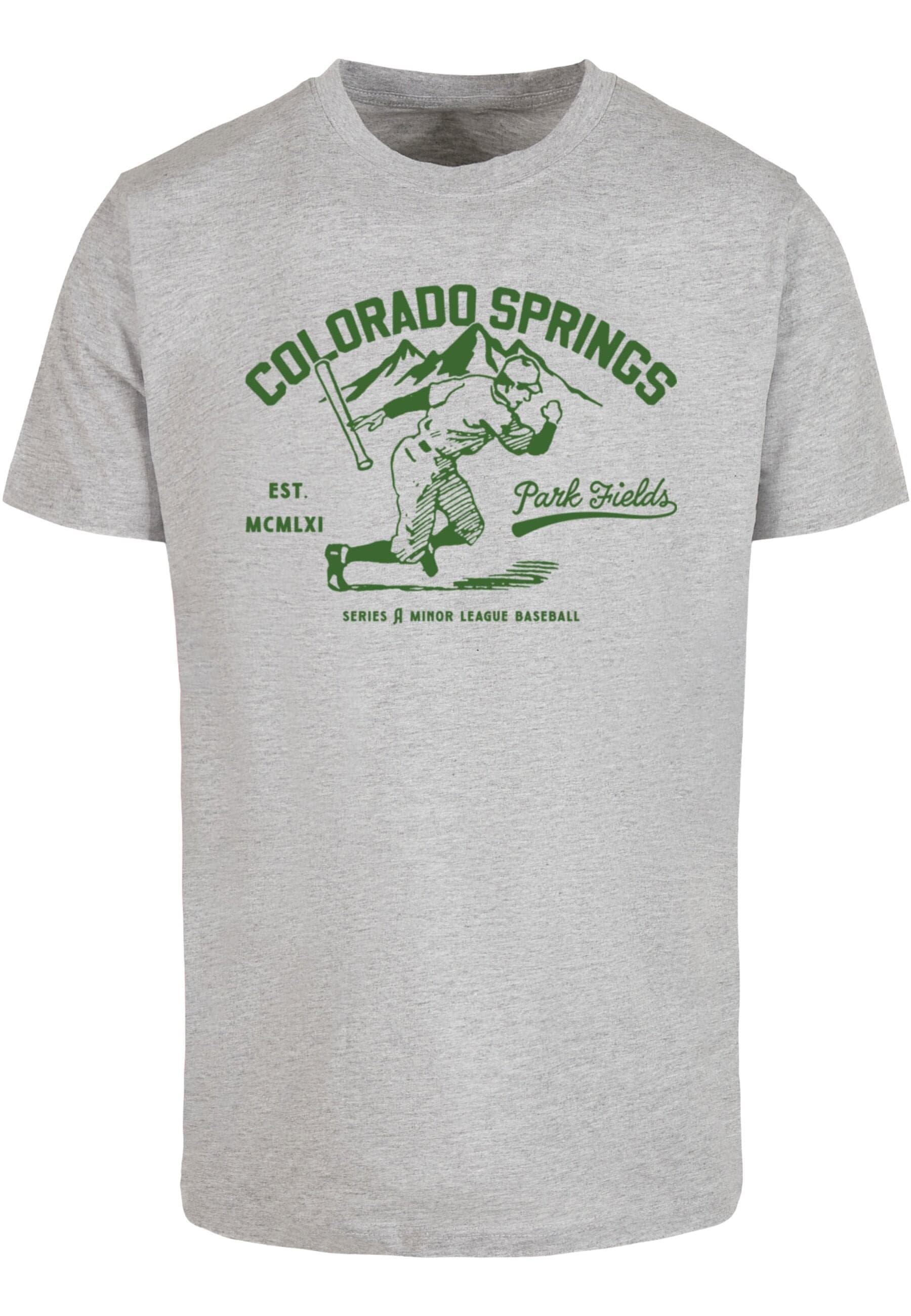 Merchcode T-Shirt "Merchcode Herren Park Fields - Colorado Springs T-Shirt" 1 Stk. tlg. von Merchcode
