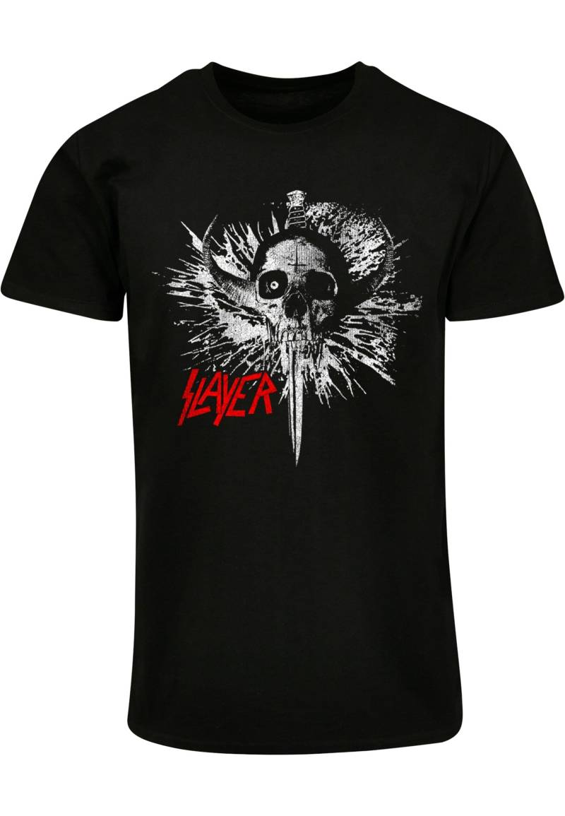 Merchcode T-Shirt "Merchcode Herren Slayer - Death Dagger Basic T-Shirt", (1 tlg.) von Merchcode