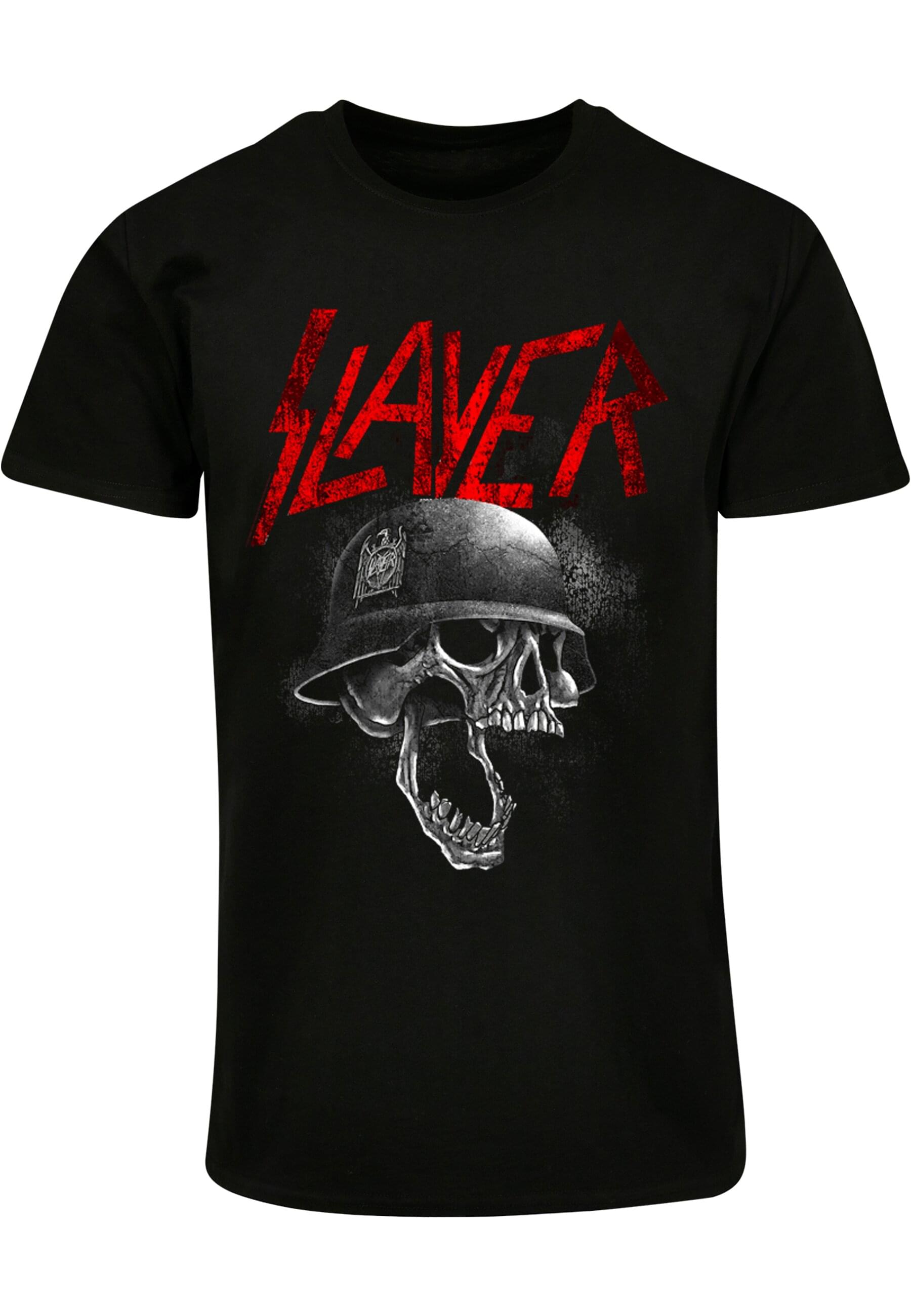 Merchcode T-Shirt "Merchcode Herren Slayer - Hellmit Basic T-Shirt", (1 tlg.) von Merchcode