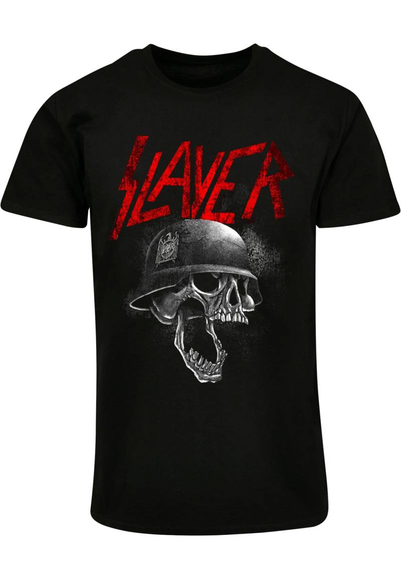 Merchcode T-Shirt "Merchcode Herren Slayer - Hellmit Basic T-Shirt", (1 tlg.) von Merchcode