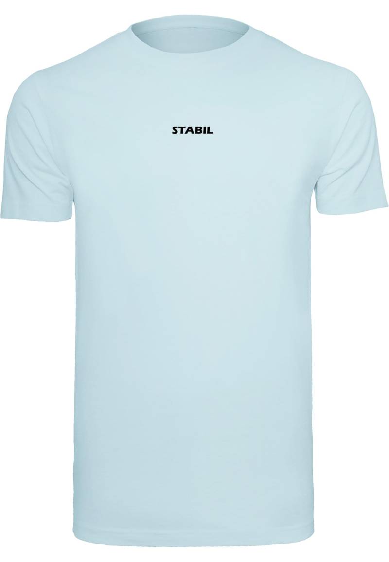 Merchcode T-Shirt "Merchcode Herren Stabil T-Shirt Round Neck", (1 tlg.) von Merchcode