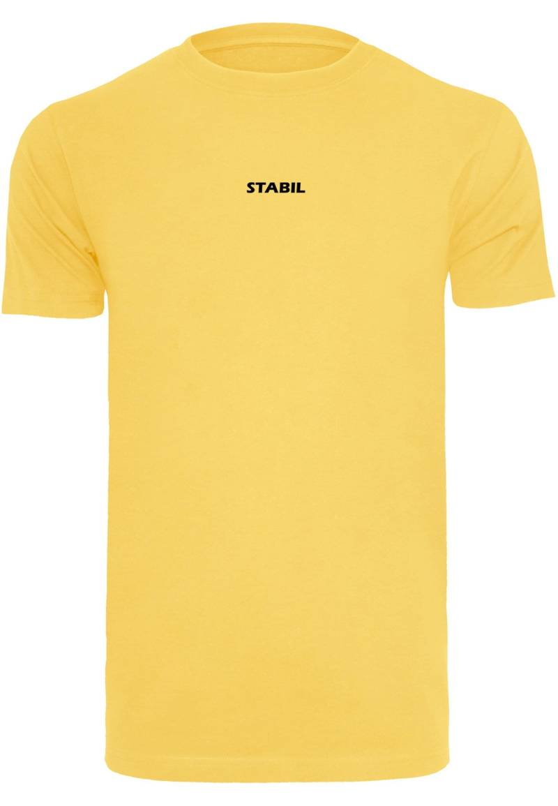 Merchcode T-Shirt "Merchcode Herren Stabil T-Shirt Round Neck", (1 tlg.) von Merchcode